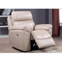 Furniture Link Fairmont Electric Recliner Armchair - Taupe