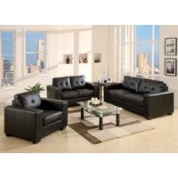 Furniture Link Gemona Brown Sofa Suite