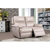 furniture link bailey taupe 2 seater recliner sofa