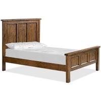 Furniture Link Wellington Chestnut Reclaimed Pine Bed