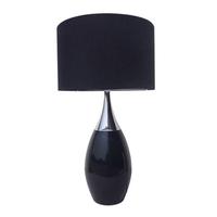 furniture link lighting juno table lamp black