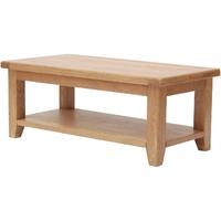 Furniture Link Hampshire Oak Coffee Table - Large