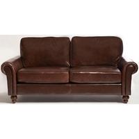 Furniture Link Gosford Leather Sofa - 3 Seater