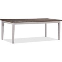 Furniture Link Wellington Cotton White Reclaimed Pine Dining Table