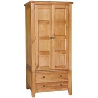 Furniture Link Aylesbury Oak Wardrobe