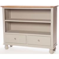 Furniture Link Avoca Painted Low Bookcase