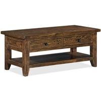 Furniture Link Wellington Chestnut Reclaimed Pine Coffee Table