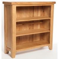 Furniture Link Aylesbury Oak Low Bookcase