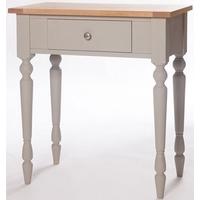 furniture link avoca painted small console table