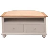 furniture link avoca painted corner tv unit