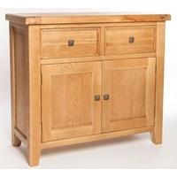 Furniture Link Aylesbury Oak Sideboard - Small