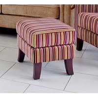 Furniture Link Ascot Shiraz Footstool