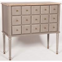 furniture link chateau painted chest of drawer 15 drawer