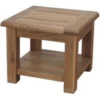 Furniture Link Danube Oak End Table