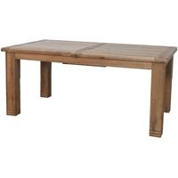 Furniture Link Danube Oak Dining Table - 180cm Extending