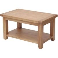 Furniture Link Hampshire Oak Coffee Table - Small