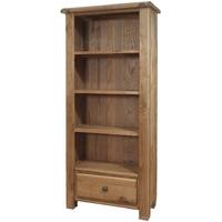 furniture link danube oak bookcase