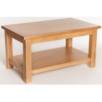 furniture link york oak coffee table