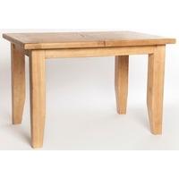 Furniture Link Aylesbury Oak Extending Dining Table