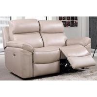 furniture link fairmont 2 seater recliner taupe