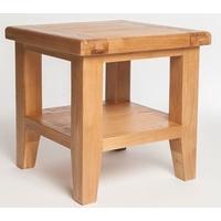 furniture link aylesbury oak lamp table