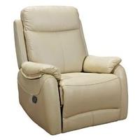 Furniture Link Lavello Latte Armchair - Recliner