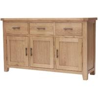 Furniture Link Hampshire Oak Sideboard - Large