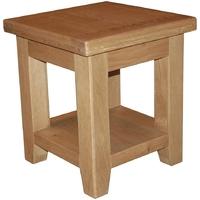 Furniture Link Hampshire Oak End Table