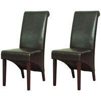 Furniture Link Corban Wenge Dining Chair - Brown (Pair)