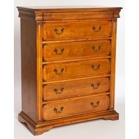 Furniture Link Downton Wooden Chest of Drawer