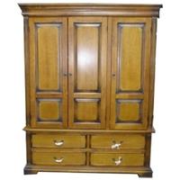 Furniture Link Downton Wooden Wardrobe -3 Door