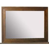 furniture link wellington chestnut reclaimed pine mirror