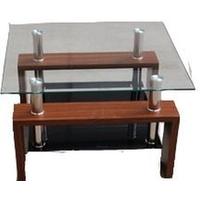 Furniture Link Rio Walnut End Table