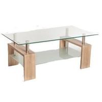 Furniture Link Rio Oak Coffee Table