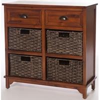 furniture link libra dark chest of drawer 6 drawer