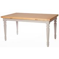 furniture link avoca painted large draw leaf extending dining table