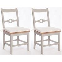 furniture link avoca painted dining chair pair