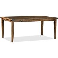 Furniture Link Wellington Chestnut Reclaimed Pine Dining Table