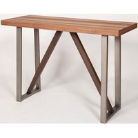 Furniture Link Nevada Walnut Console Table