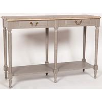 Furniture Link Chateau Painted Large Console Table