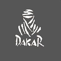 Funny DAKAR Car Sticker Car Window Wall Decal Car Styling (1pcs)