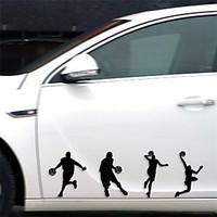 funny slamdunk car sticker car window wall decal car styling 1pcs
