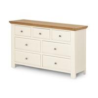 Furniture Express London 7-Drawer Multi-Chest Bedside Chest