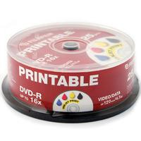 fuji dvd r printable inkjet 47gb 16x speed 25 discs
