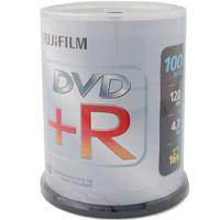 Fuji DVD+R 4.7GB - 16x Speed - 100 Discs
