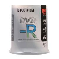 Fuji DVD-R 4.7GB - 16x Speed - 100 Discs