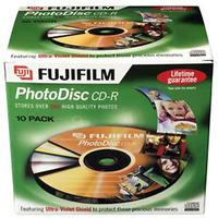 fuji cd r photodisc 52x speed 10 discs
