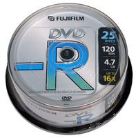 Fuji DVD-R 4.7GB - 16x Speed - 25 Discs