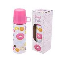 Funky 350ml Flask - Donut Design