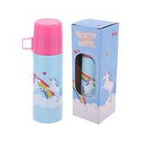 Funky 350ml Flask Fantasy Unicorn Design